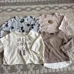 カットソー　80cm 90cm セット