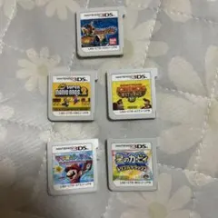 ニンテンドー3DS ゲームソフト ランダム5本セット