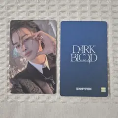 ENHYPEN DARK BLOOD　ニキ ラキドロ　パワステ