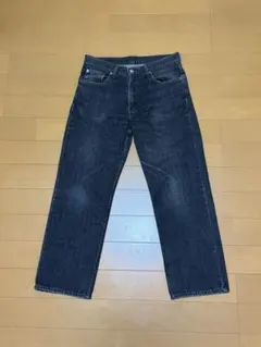 Levi's リーバイス 533 先染めブラックデニム ボタン裏359 廃盤