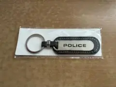 POLICE ロゴ入りキーホルダー