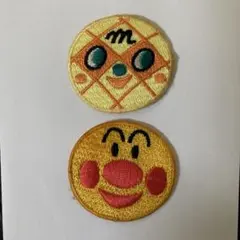 アンパンマン シールワッペン 2個セット