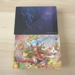 プロセカ　アクリルブロック　白石杏　初音ミク