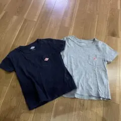 DANTON ポケット付きTシャツ 2色セット　ビームス