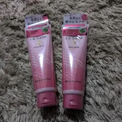 新品未使用　La Sana 海藻スムースヘアミルク2本セット