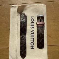 LOUIS VUITTON モノグラム レザー ベルト