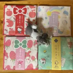 白雪ふきん（期間限定コラボセット）キキララお一人様1回に付き毎月1回購入可能