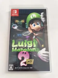 Switch ルイージマンション2 HD