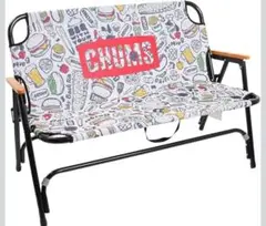 【新品、未使用】CHUMS チャムスバックウィズベンチ BBQ　2人掛け