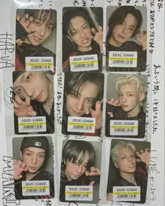 &TEAM Back to Life showcase 9枚セット