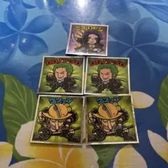 （更に値下げ）ワンピースマンチョコ セット販売