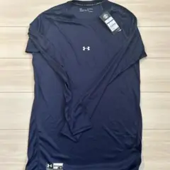 Under Armour HeatGear アンダーシャツ XL ネイビー