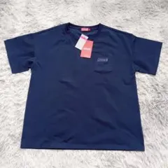 【新品タグ付】コールマン 吸水速乾 ポケットTシャツ ネイビー レディースLのサムネイル