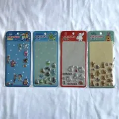 プクプクシール 4シートセット