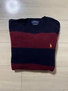 POLO RALPH LAUREN ストライプセーター