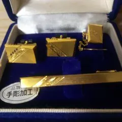 カフスボタン ネクタイピン