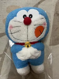 カ*ー様 ドラえもん ぬいぐるみ レトロ 昭和 BANDAI 希少 激レア 旧