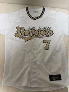 オリックス・バファローズ 西川龍馬 ユニフォーム M