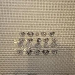 ボンボンドロップシールミニ　101匹わんちゃん　おすそわけ