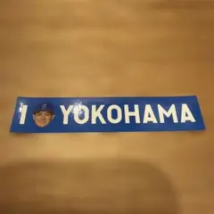 横浜DeNAベイスターズ #31柴田竜拓 I☆YOKOHAMAステッカー