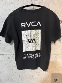 RVCA Tシャツ ペイズリー柄 バックプリントのサムネイル