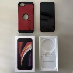 【美品・中古・初期化済】Apple iPhone SE 64GB 第2世代