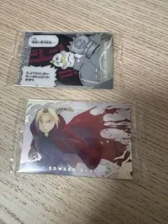 鋼の錬金術師　ウエハース2 SR エドワードエルリック　まとめ売り