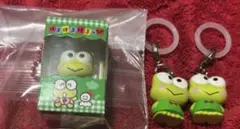 サンリオキャラクターズ　けろけろけろっぴ　めじるしアクセサリー　チョコボックス