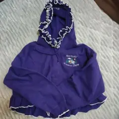 パーカー 紫