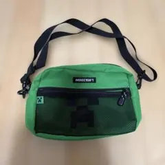 MINECRAFT クリーパー ショルダーバッグ