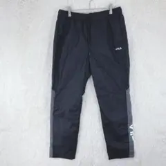 【フィラ】メンズ パンツ スポーツ ウエストゴム M ブラックのサムネイル