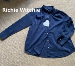 Richie Witchie ワイシャツ　紺色