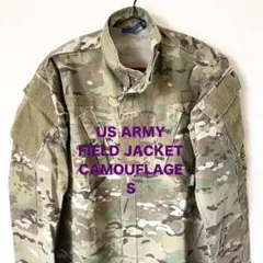 【US ARMY】 PROPPER社製 フィールドジャケット カモフラ 迷彩柄