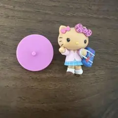 ハローキティ リールコレクション フィギュア 日焼けギャル