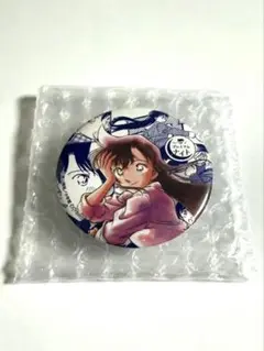 名探偵コナン プレミアムナイト 缶バッジ 毛利蘭 - メルカリ