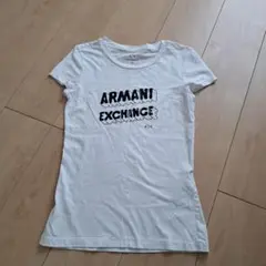 Armani Exchange 半袖Tシャツ XS ホワイト
