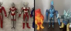 ウルトラマン、怪獣　7点まとめセット