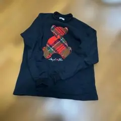 ENGEL BLUE の黒の トレーナー