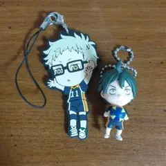 ハイキュー!!一番くじラバスト 烏野ガシャポン キーホルダー