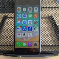 Apple iPhone 6s本体 バッテリー100%