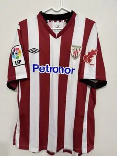 2012 アスレティック・ビルバオ ユニ Athletic Bilbao ビルバオ11-12ホームユニフォーム(Athletic Bilbao 2011/2012