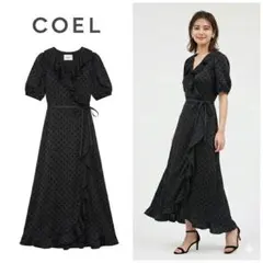 tocco closet フリル付きハート刺繍ノースリーブワンピース 新品未使用 