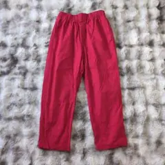 freak's store レッド ナイロンパンツ - メルカリ