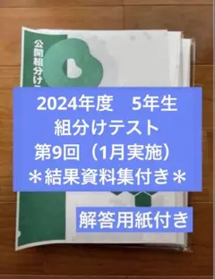 2025年最新】四谷大塚 5年 組み分けテストの人気アイテム - メルカリ
