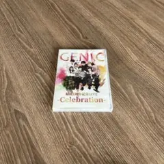 GENIC Blu-ray「結成１周年記念LIVE -Celebration-」