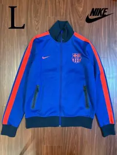 NIKE バルセロナ ウーブンジャケット トラックジャケット 00s y2k NIKE バルセロナ ウーブンジャケット トラックジャケット 00s y2k