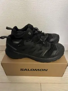 SALOMON X-ADVENTURE GTX ブラック