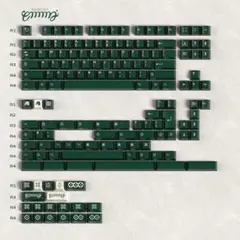 pbtfans kbdfans Emma キーキャップセット 4kit