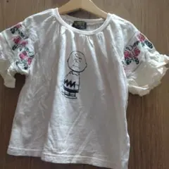 MARKY'S チャーリー・ブラウン Tシャツ 110