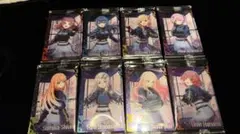 学マス　ウエハースカードセット